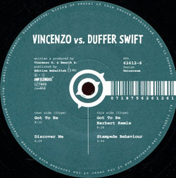 Vincenzo vs. Duffer Swift : Got To Be (12