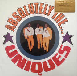 The Uniques : Absolutely The... Uniques (LP, Album, Ltd, Num, RE, Ora)