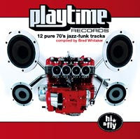 Various : Playtime Records - 10 Pure 70's Jazz-Funk Tracks (LP, Comp)