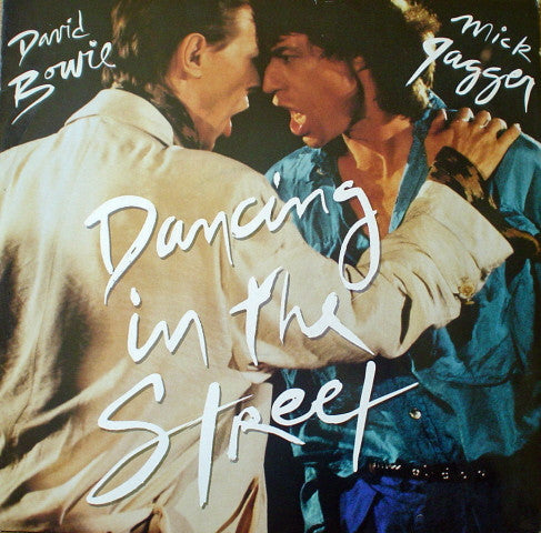 David Bowie And Mick Jagger : Dancing In The Street (12