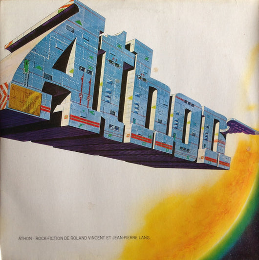 Roland Vincent Et Jean-Pierre Lang : Athon (2xLP, Album, Gat)