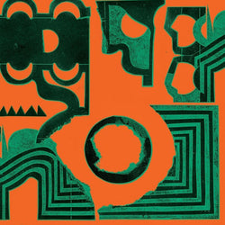 Sacred Paws : Run Around The Sun (LP, Album, Gre)