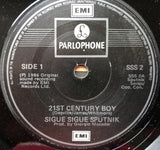 Sigue Sigue Sputnik : 21st Century Boy (7", Single)