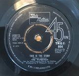 The Supremes : Floy Joy (7", Single)