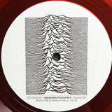 Joy Division : Unknown Pleasures (LP, Album, Ltd, RE, RP, Red)