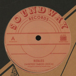 Rebles* : Sweetest Taboo (Soca) (12