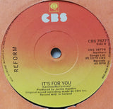 Reform (7) : Tail Of The Dog (7", Single)
