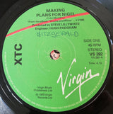 XTC : Making Plans For Nigel (7", Single, Red)