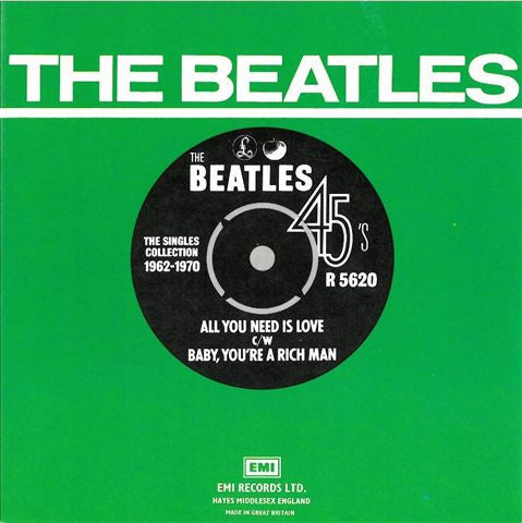 The Beatles : All You Need Is Love c/w Baby, You're A Rich Man (7