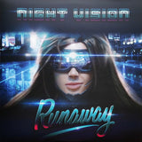 Night Vision (5) : Runaway (12", EP, Ltd)