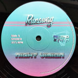 Night Vision (5) : Runaway (12", EP, Ltd)