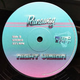 Night Vision (5) : Runaway (12", EP, Ltd)
