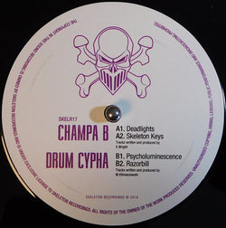 Champa B / Drum Cypha : Champa B / Drum Cypha (12