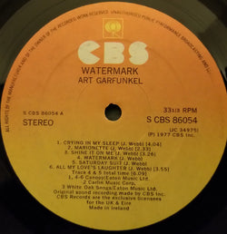 Art Garfunkel : Watermark (LP, Album)