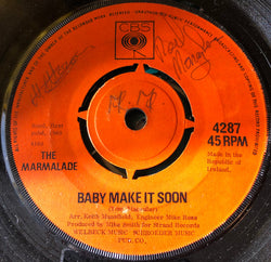 The Marmalade : Baby Make It Soon (7