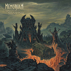 Memoriam : Requiem For Mankind (LP, Album)