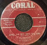 Wayne Walker : After The Boy Gets The Girl / Just Before Dawn (7", Single)