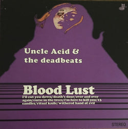 Uncle Acid & The Deadbeats : Blood Lust (LP, Album, Ltd, RE, Gol)
