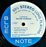 Dexter Gordon : Clubhouse (LP, Album, RE, 180)