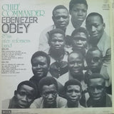 Chief Commander Ebenezer Obey & His Inter-Reformers Band : Chief Commander Ebenezer Obey & His Inter-Reformers Band (LP, Album)