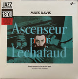 Miles Davis : Ascenseur Pour L'Échafaud (LP, Album, RE, 180)