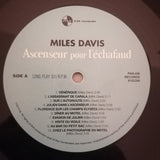 Miles Davis : Ascenseur Pour L'Échafaud (LP, Album, RE, 180)