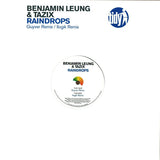 Benjamin Leung & Tazix : Raindrops (12")