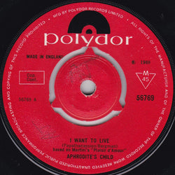 Aphrodite's Child : I Want To Live (7