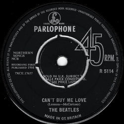 The Beatles : Can't Buy Me Love (7