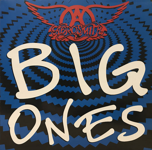 Aerosmith : Big Ones (2xLP, Comp)