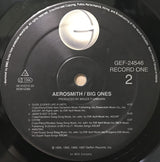 Aerosmith : Big Ones (2xLP, Comp)