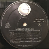 Aerosmith : Big Ones (2xLP, Comp)