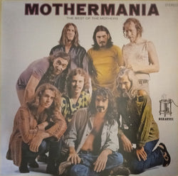 The Mothers : Mothermania (The Best Of The Mothers) (LP, Comp, Mono, RE, RM, 180)