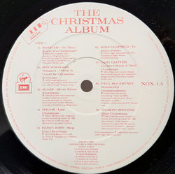 Various : Now That's What I Call Music The Christmas Album (LP, Album, Comp)
