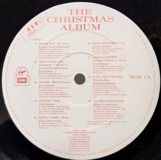 Various : Now That's What I Call Music The Christmas Album (LP, Album, Comp)
