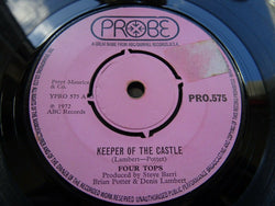 The Four Tops* : Keeper Of The Castle / Jubilee With Soul (7
