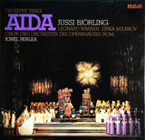 Giuseppe Verdi - Jussi Björling • Leonard Warren • Zinka Milanov • Coro Del Teatro Dell'Opera Di Roma Und Orchestra Del Teatro Dell'Opera Di Roma, Jonel Perlea : Aida (3xLP, Album + Box)