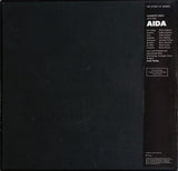 Giuseppe Verdi - Jussi Björling • Leonard Warren • Zinka Milanov • Coro Del Teatro Dell'Opera Di Roma Und Orchestra Del Teatro Dell'Opera Di Roma, Jonel Perlea : Aida (3xLP, Album + Box)