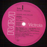 Giuseppe Verdi - Jussi Björling • Leonard Warren • Zinka Milanov • Coro Del Teatro Dell'Opera Di Roma Und Orchestra Del Teatro Dell'Opera Di Roma, Jonel Perlea : Aida (3xLP, Album + Box)