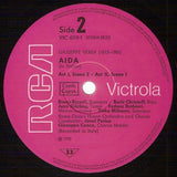 Giuseppe Verdi - Jussi Björling • Leonard Warren • Zinka Milanov • Coro Del Teatro Dell'Opera Di Roma Und Orchestra Del Teatro Dell'Opera Di Roma, Jonel Perlea : Aida (3xLP, Album + Box)