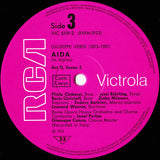 Giuseppe Verdi - Jussi Björling • Leonard Warren • Zinka Milanov • Coro Del Teatro Dell'Opera Di Roma Und Orchestra Del Teatro Dell'Opera Di Roma, Jonel Perlea : Aida (3xLP, Album + Box)