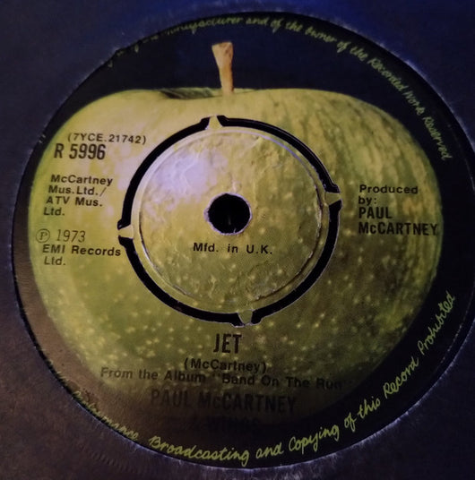 Paul McCartney & Wings* : Jet (7