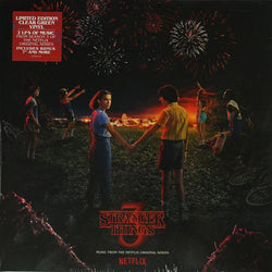 Various : Stranger Things 3: Music From The Netflix Original Series (LP, Cle + LP, S/Sided, Cle + 7