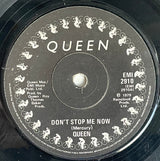 Queen : Don't Stop Me Now (7", Single, Sol)