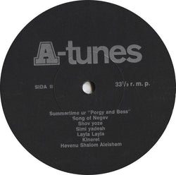 A-Kören : A-tunes (LP, Album)