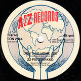 22 Pistepirkko : Frankenstein / Don't Go Home Joe (7")