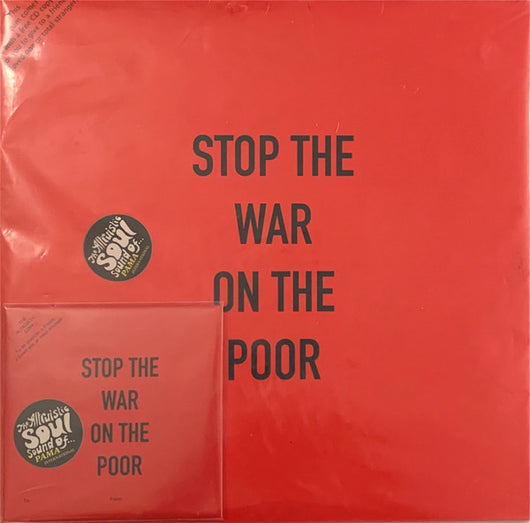 Pama International : The Altruistic Soul Sound Of...  (LP, Album, Ltd, Num, Red + CD, Album)