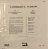 Pama International : The Altruistic Soul Sound Of...  (LP, Album, Ltd, Num, Red + CD, Album)
