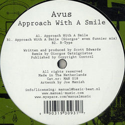 Avus : Approach With A Smile (12