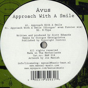 Avus : Approach With A Smile (12